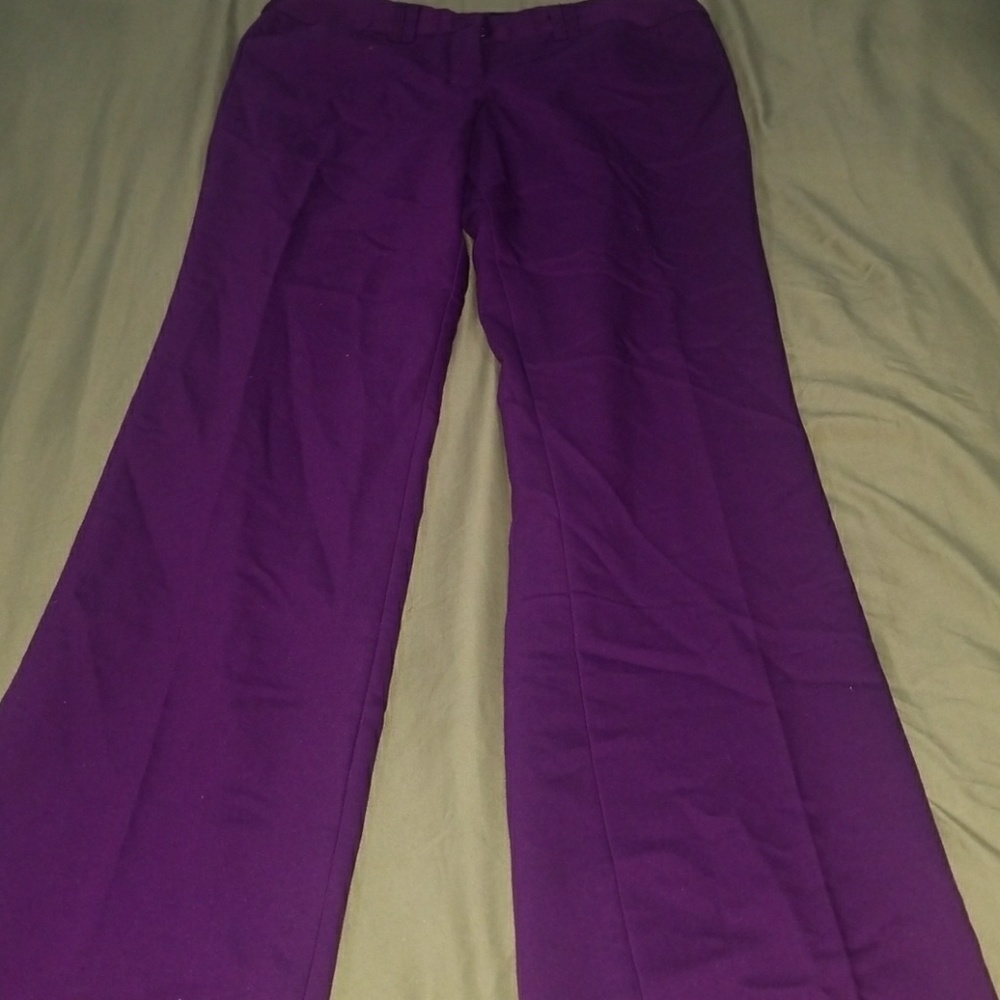 Purple Express Slacks